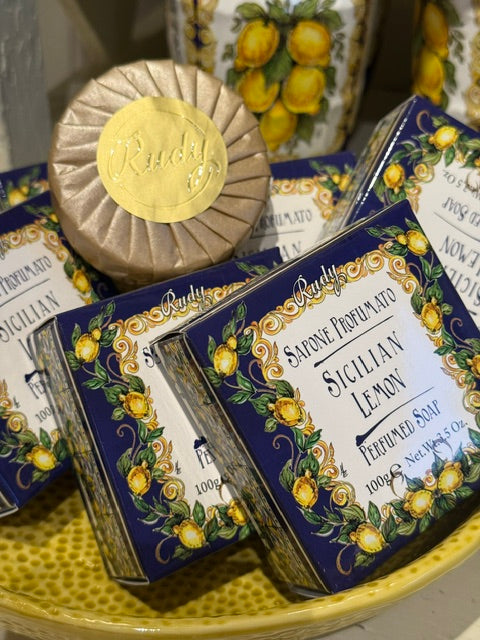 Saponi tvål citrus